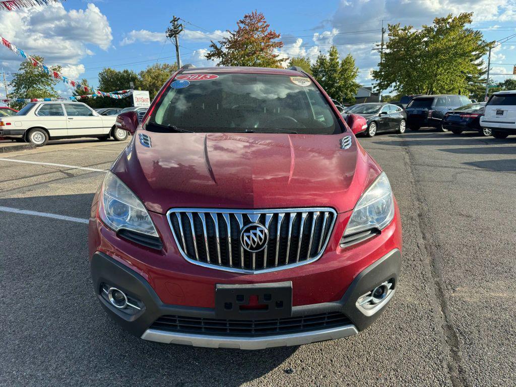 used 2015 Buick Encore car, priced at $9,999