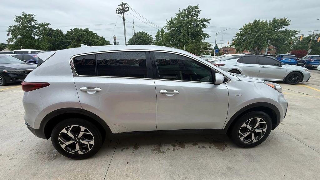 used 2020 Kia Sportage car, priced at $9,599