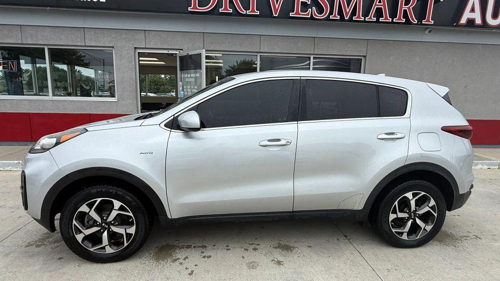 used 2020 Kia Sportage car, priced at $9,599