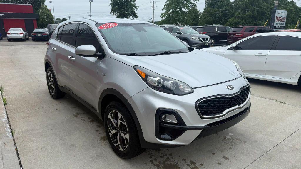 used 2020 Kia Sportage car, priced at $9,599