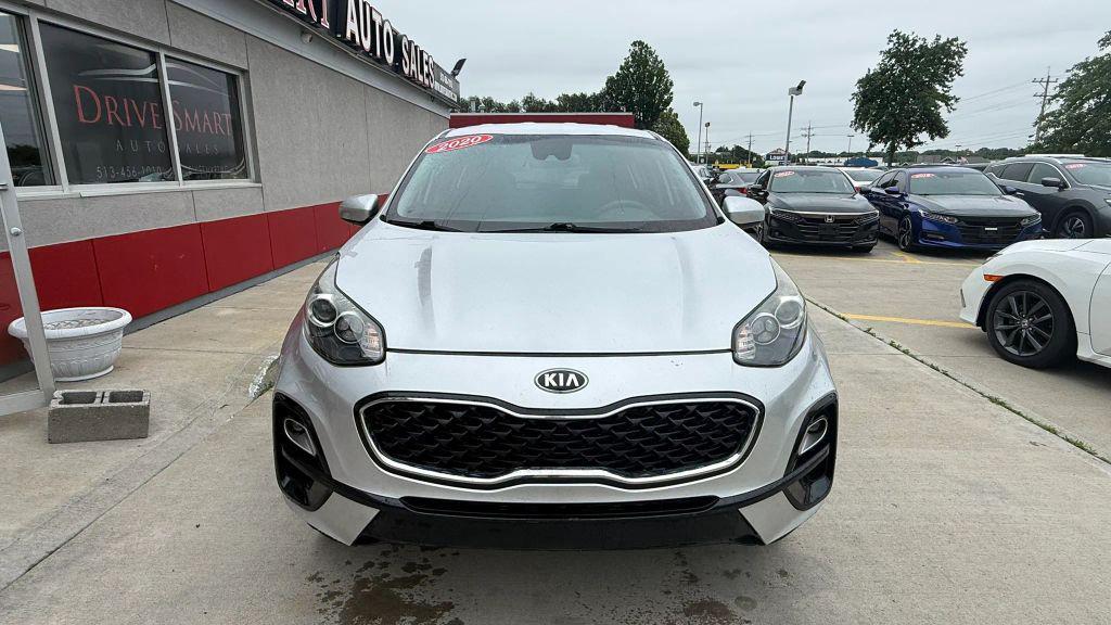used 2020 Kia Sportage car, priced at $9,599