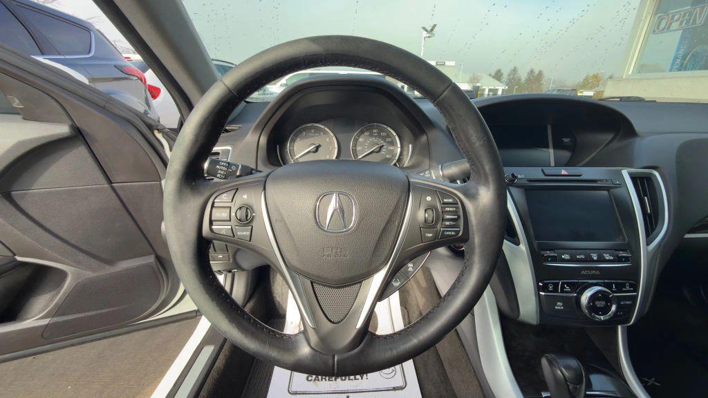 used 2018 Acura TLX car, priced at $20,599