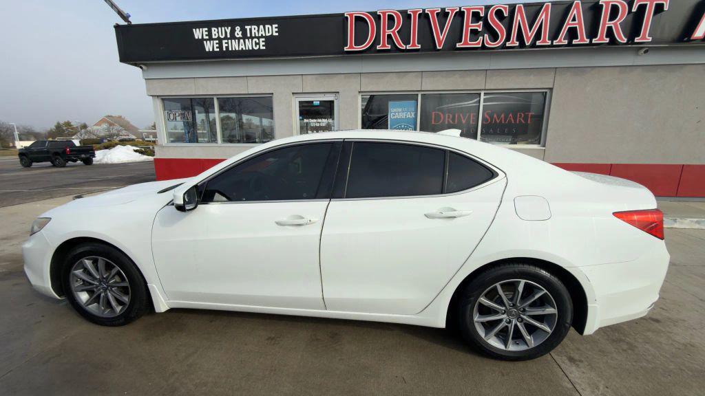 used 2018 Acura TLX car, priced at $20,599