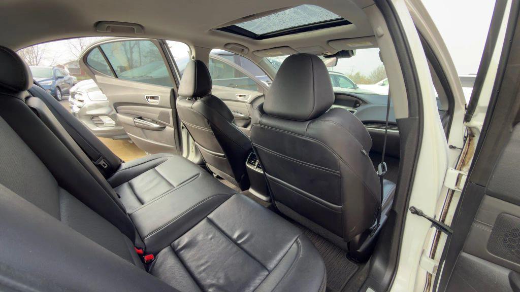 used 2018 Acura TLX car, priced at $20,599