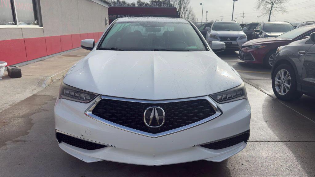 used 2018 Acura TLX car, priced at $20,599