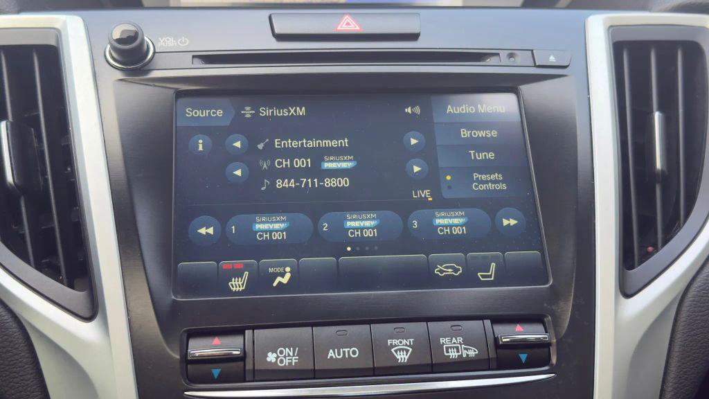 used 2018 Acura TLX car, priced at $20,599