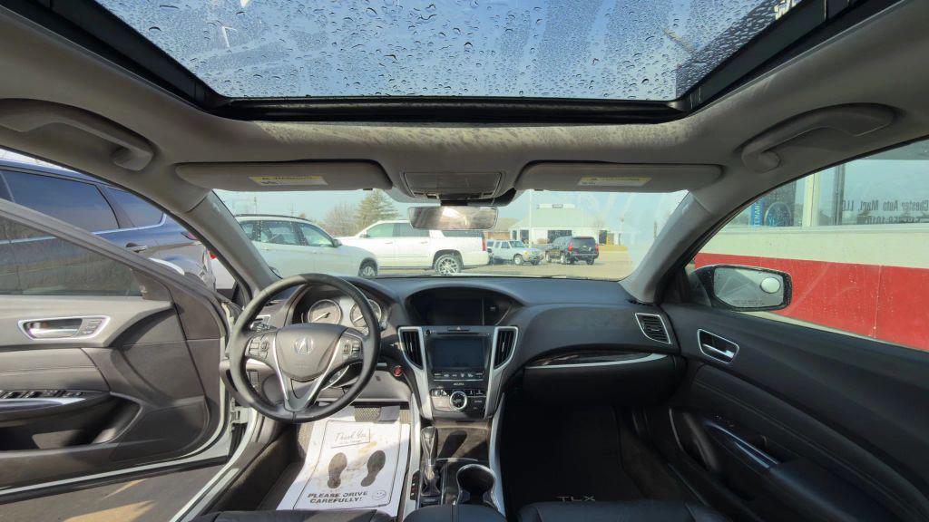 used 2018 Acura TLX car, priced at $20,599