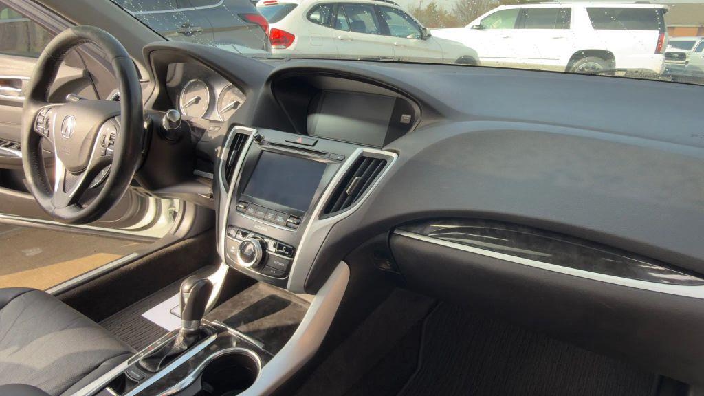 used 2018 Acura TLX car, priced at $20,599