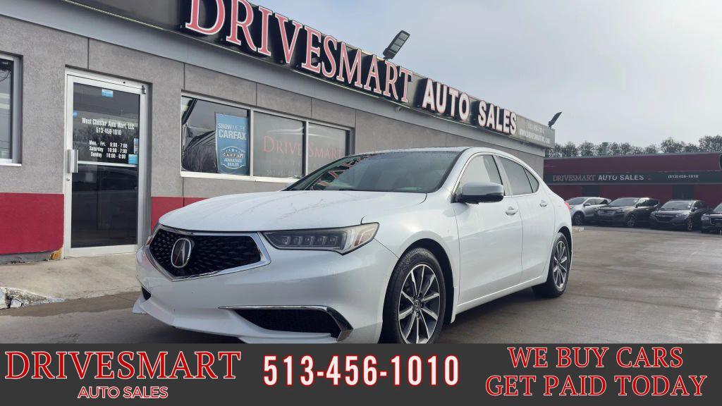 used 2018 Acura TLX car, priced at $20,599