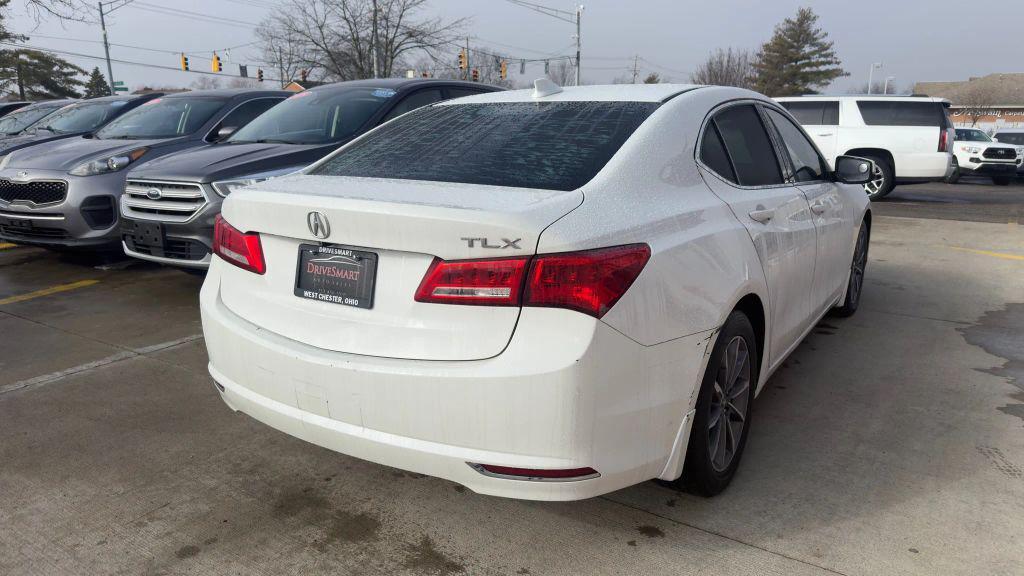 used 2018 Acura TLX car, priced at $20,599