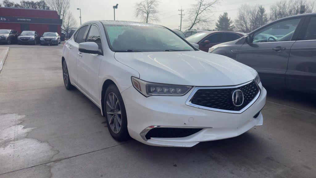 used 2018 Acura TLX car, priced at $20,599