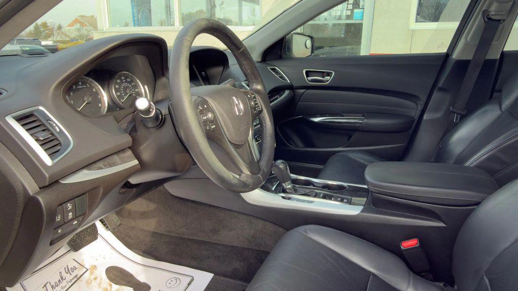 used 2018 Acura TLX car, priced at $20,599