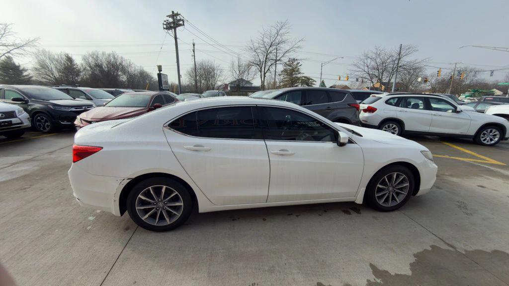 used 2018 Acura TLX car, priced at $20,599