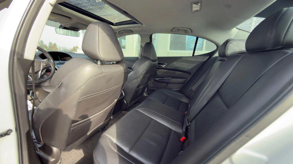 used 2018 Acura TLX car, priced at $20,599