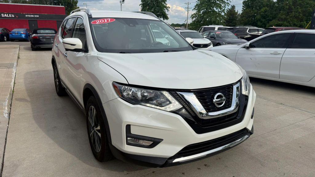 used 2017 Nissan Rogue car, priced at $13,799