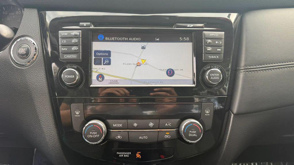 used 2017 Nissan Rogue car, priced at $13,799