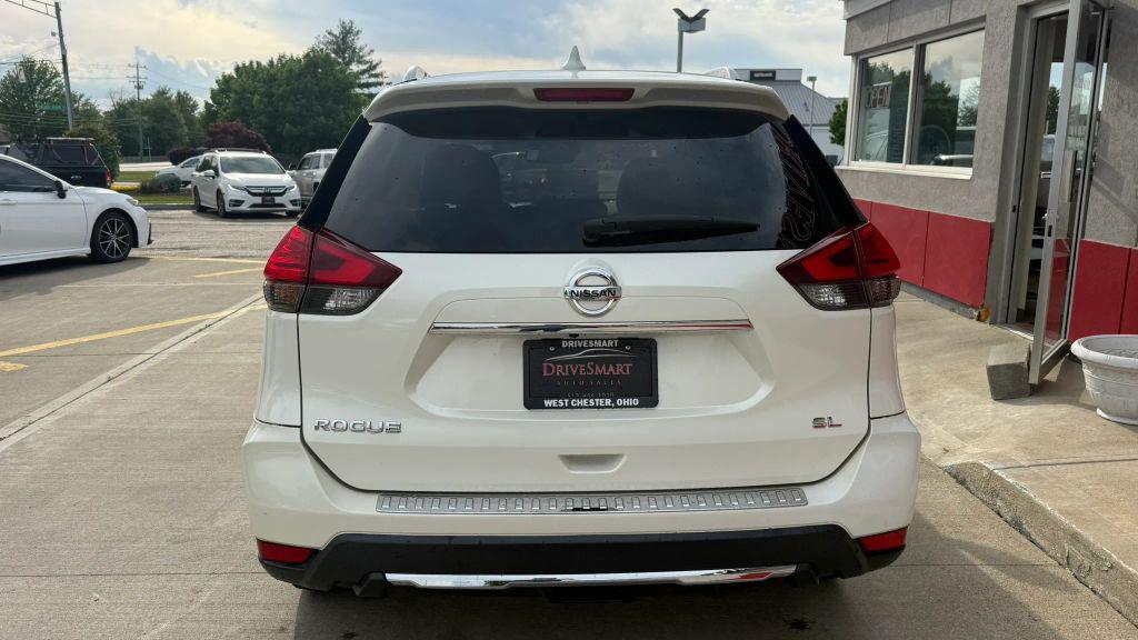 used 2017 Nissan Rogue car, priced at $13,799
