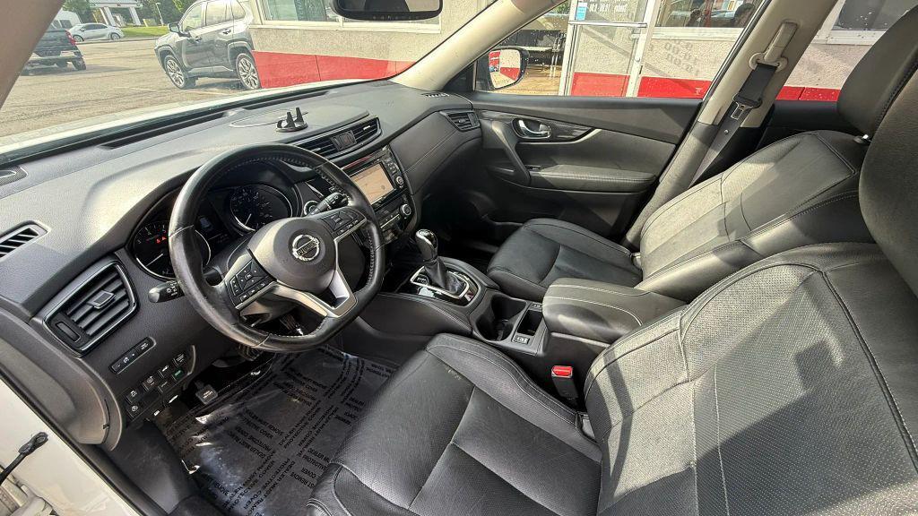 used 2017 Nissan Rogue car, priced at $13,799