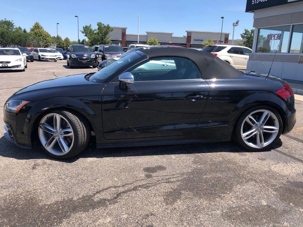 used 2015 Audi TTS car, priced at $22,599