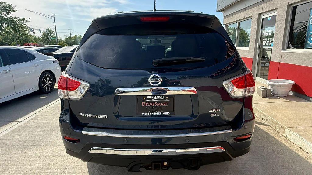 used 2013 Nissan Pathfinder car, priced at $8,999