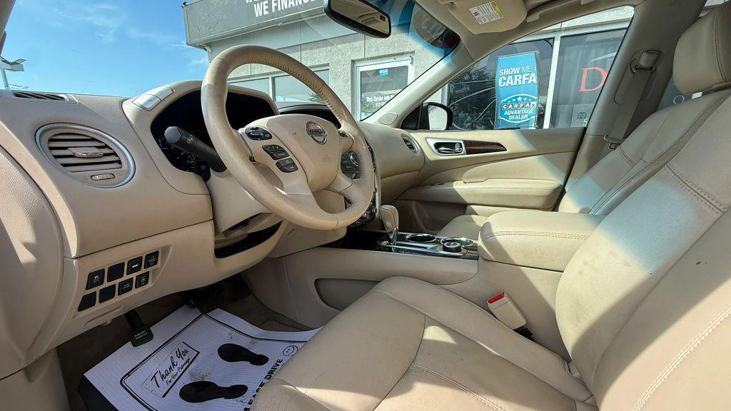 used 2013 Nissan Pathfinder car, priced at $8,999