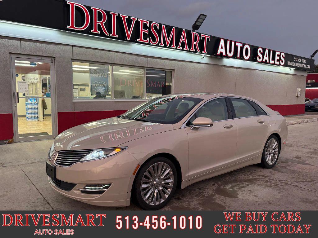 used 2016 Lincoln MKZ car, priced at $10,999