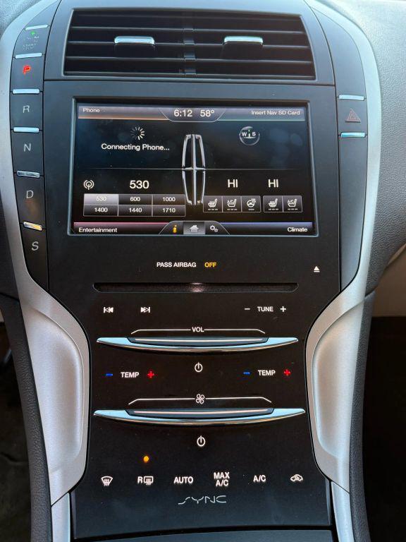 used 2016 Lincoln MKZ car, priced at $10,999