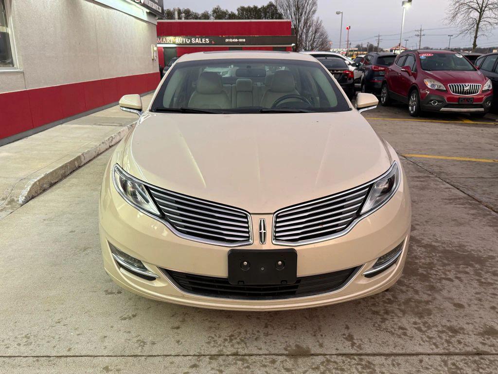 used 2016 Lincoln MKZ car, priced at $10,999
