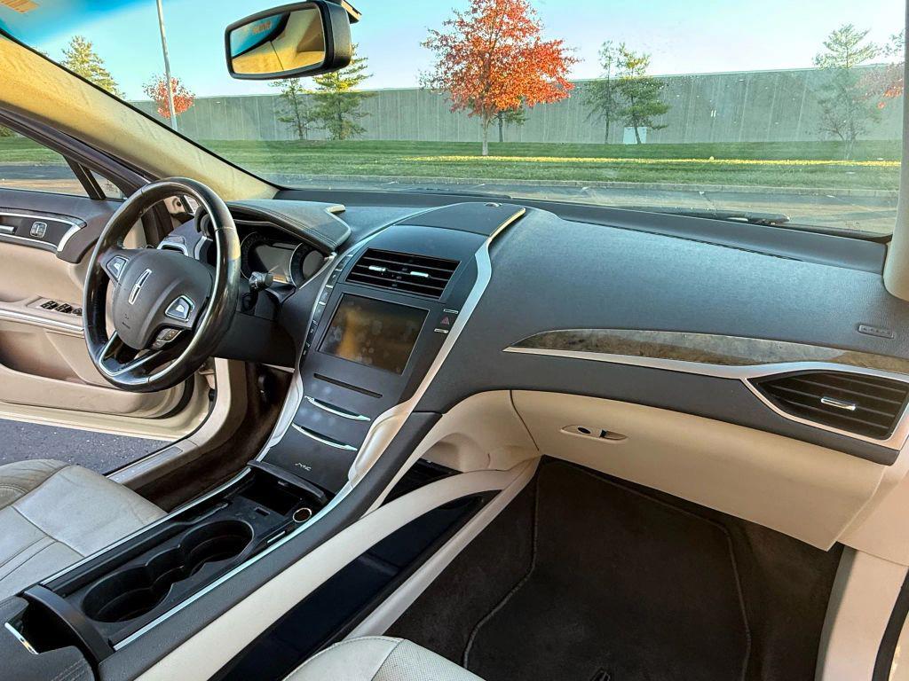 used 2016 Lincoln MKZ car, priced at $10,999