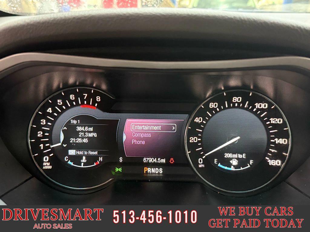 used 2016 Lincoln MKZ car, priced at $10,999