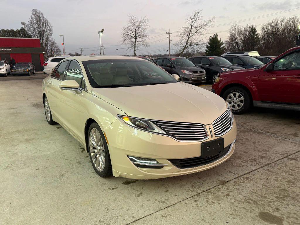 used 2016 Lincoln MKZ car, priced at $10,999