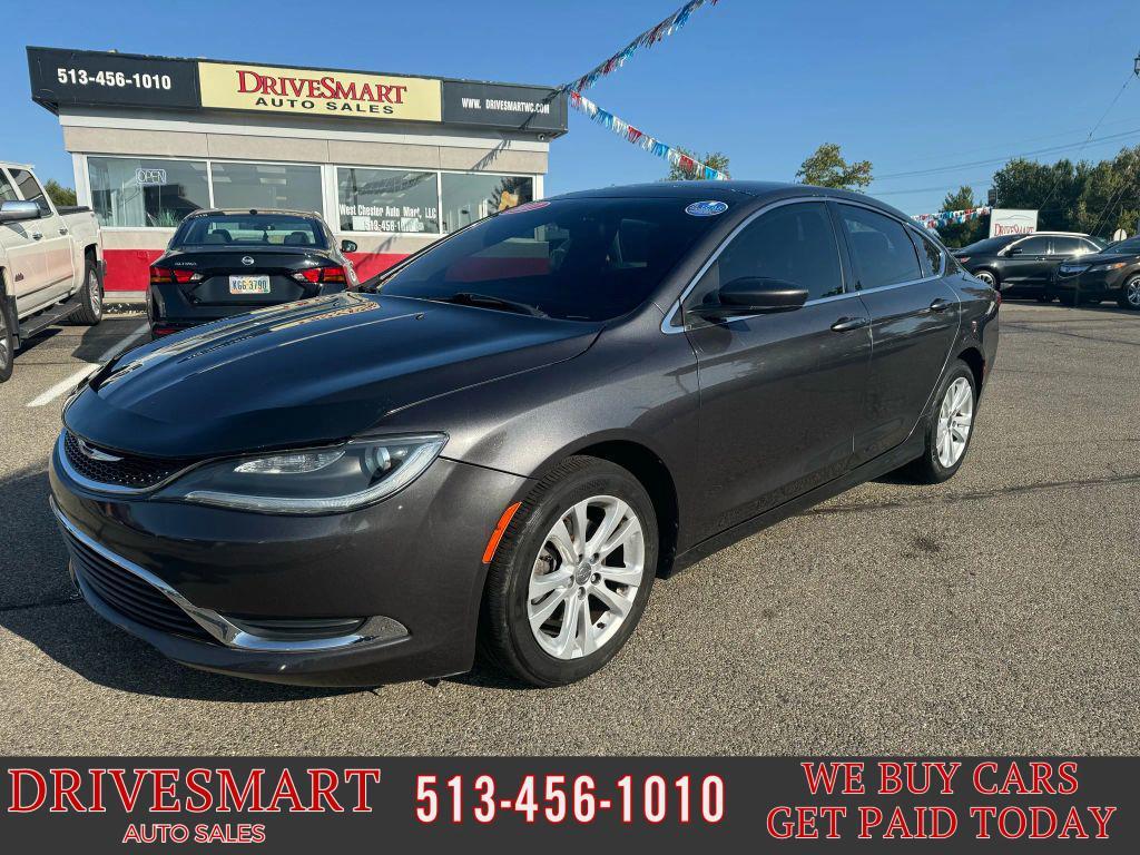 used 2017 Chrysler 200 car, priced at $12,999