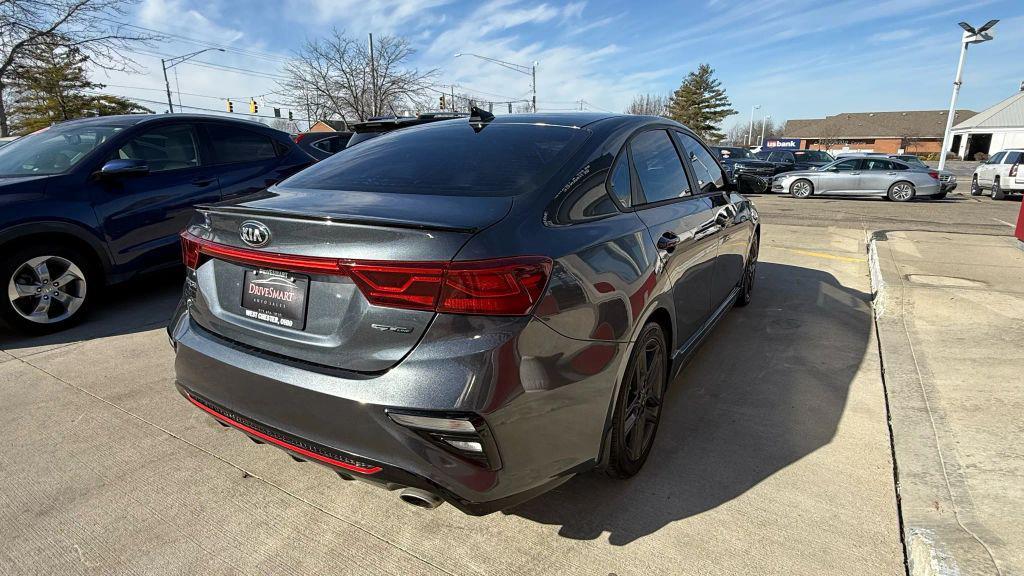 used 2021 Kia Forte car, priced at $14,699