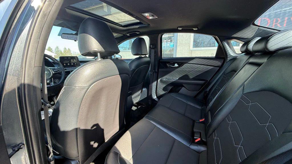 used 2021 Kia Forte car, priced at $14,699