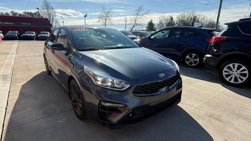used 2021 Kia Forte car, priced at $14,699