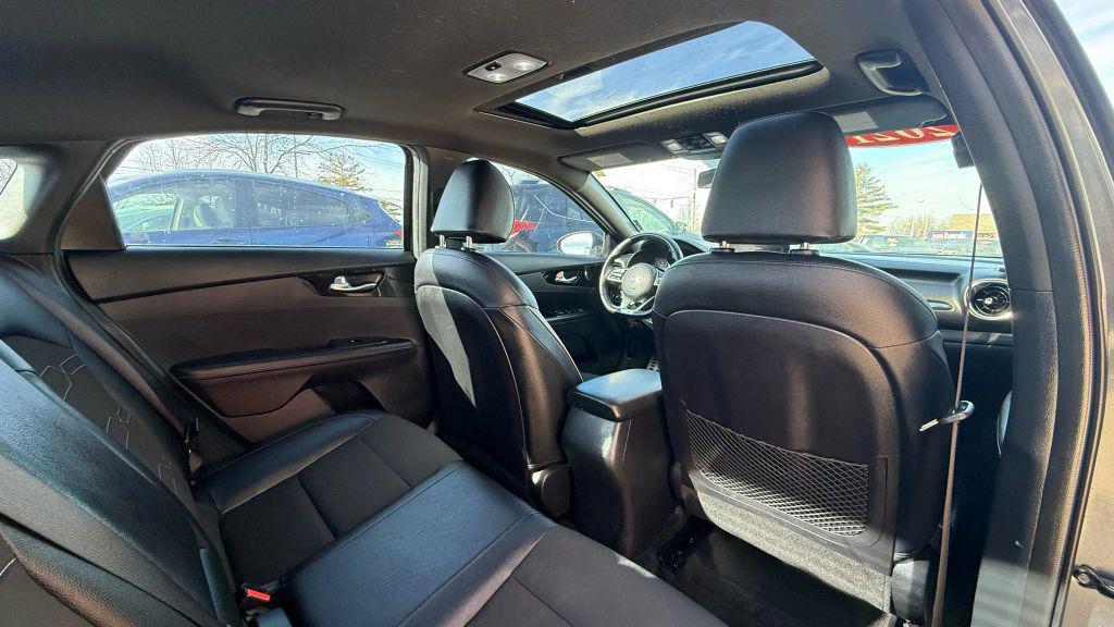 used 2021 Kia Forte car, priced at $14,699