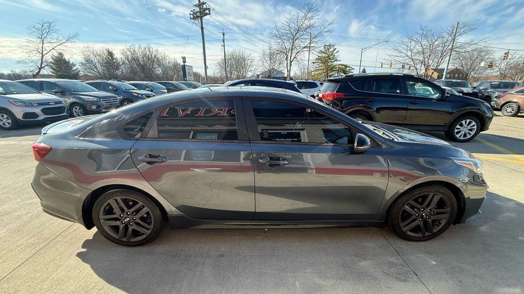 used 2021 Kia Forte car, priced at $14,699