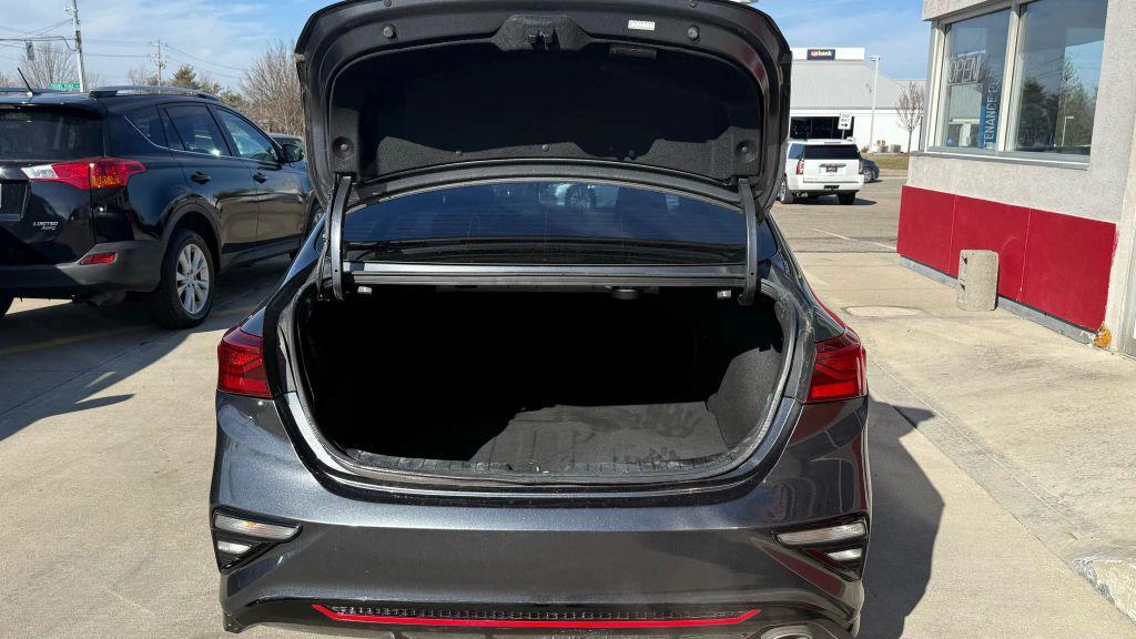 used 2021 Kia Forte car, priced at $14,699