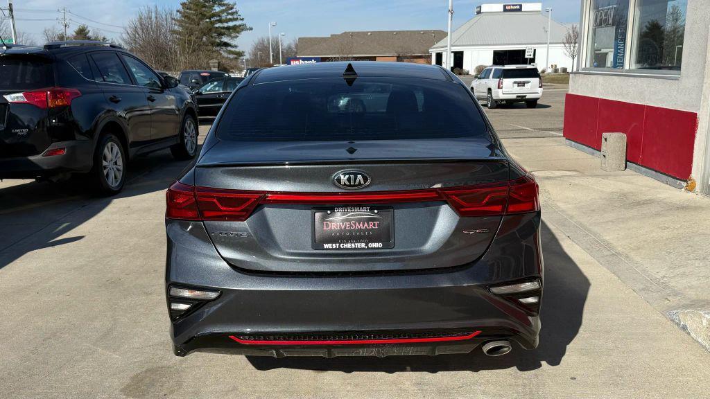 used 2021 Kia Forte car, priced at $14,699