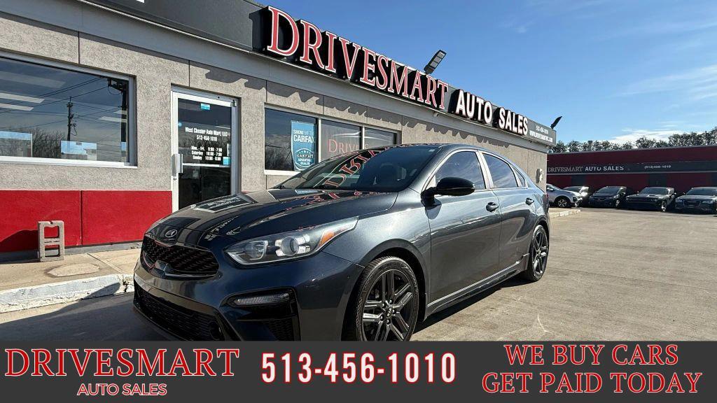 used 2021 Kia Forte car, priced at $14,699