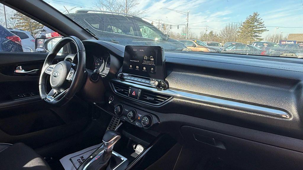 used 2021 Kia Forte car, priced at $14,699
