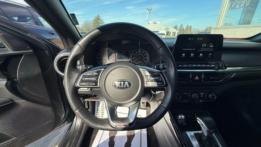 used 2021 Kia Forte car, priced at $14,699