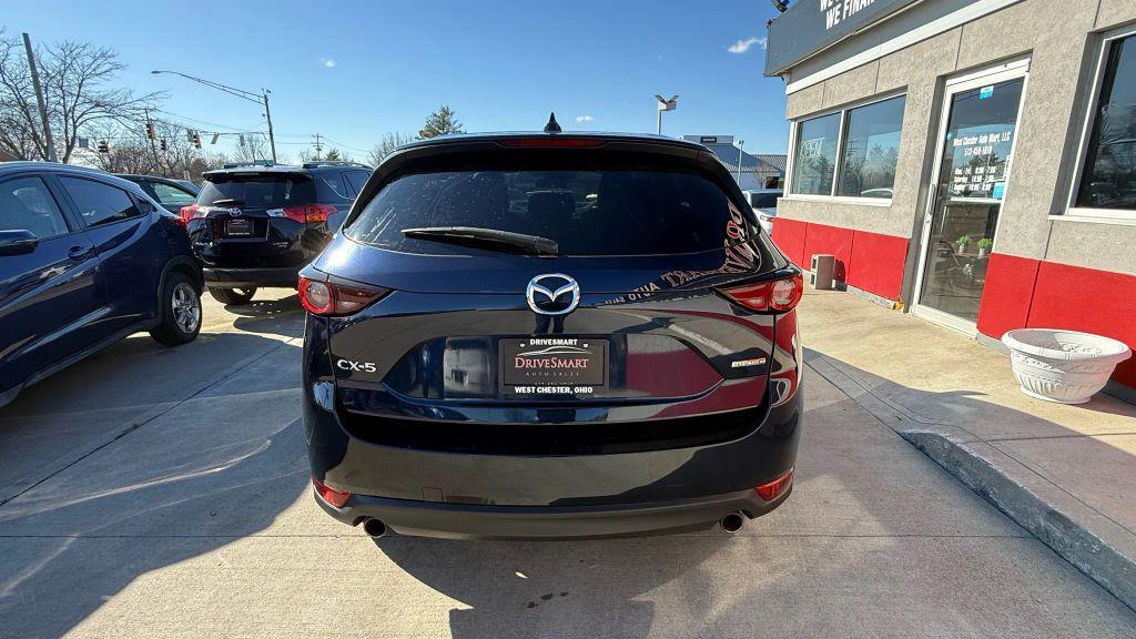 used 2021 Mazda CX-5 car, priced at $16,675