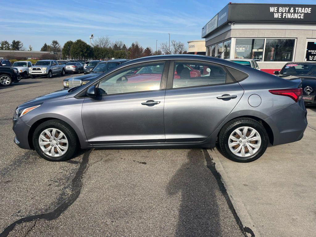 used 2018 Hyundai Accent car, priced at $9,299