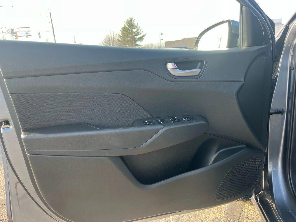 used 2018 Hyundai Accent car, priced at $9,299