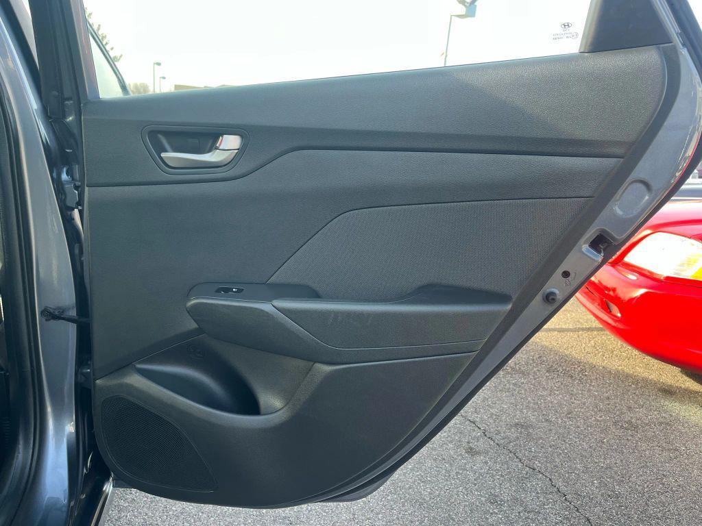 used 2018 Hyundai Accent car, priced at $9,299