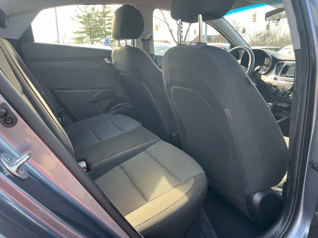 used 2018 Hyundai Accent car, priced at $9,299
