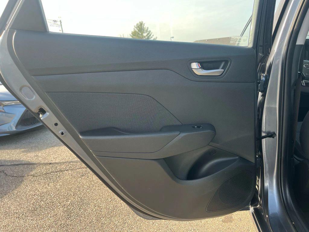 used 2018 Hyundai Accent car, priced at $9,299