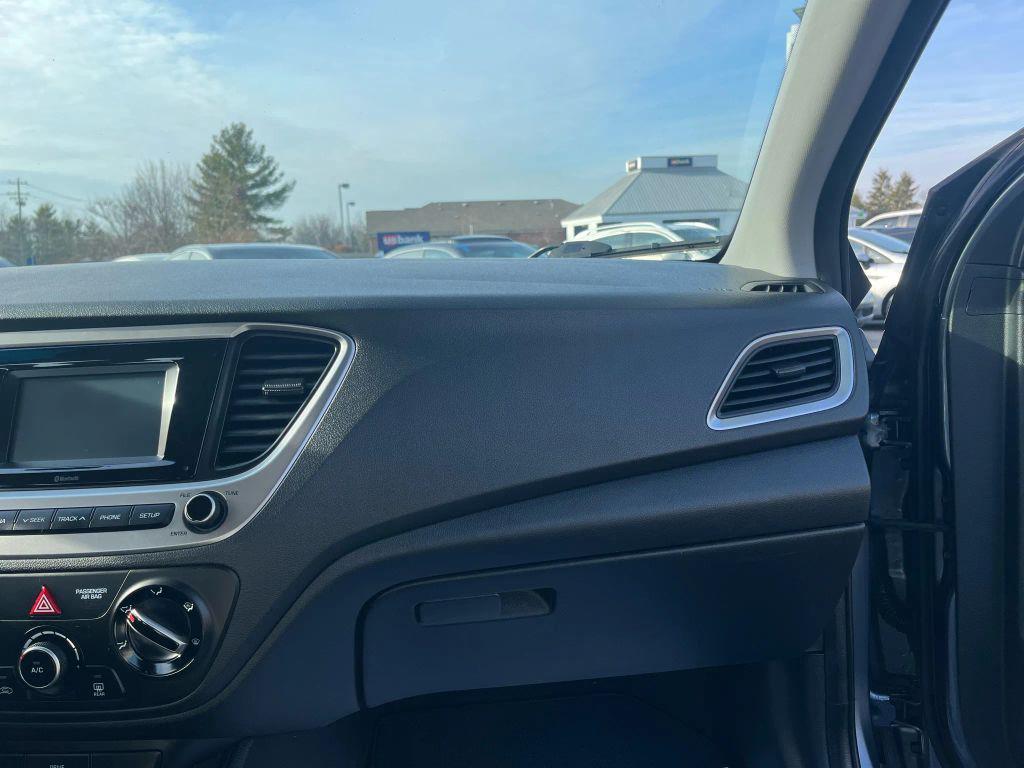 used 2018 Hyundai Accent car, priced at $9,299