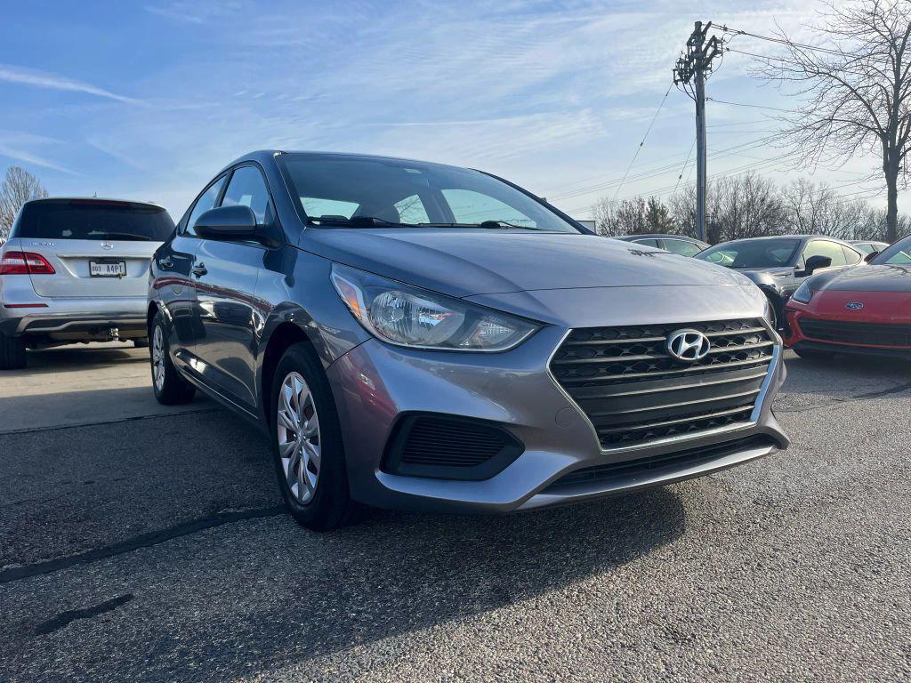 used 2018 Hyundai Accent car, priced at $9,299